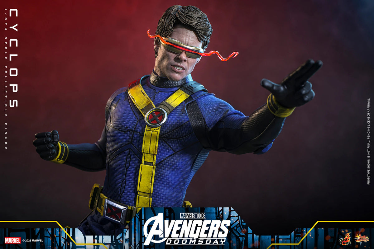 (PREVENTA) Hot Toys Movie Masterpiece Cyclops (Avengers: Doomsday)