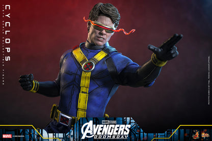 (PREVENTA) Hot Toys Movie Masterpiece Cyclops (Avengers: Doomsday)