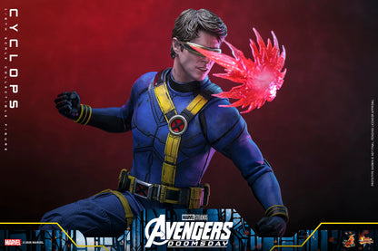 (PREVENTA) Hot Toys Movie Masterpiece Cyclops (Avengers: Doomsday)