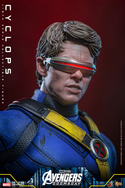 (PREVENTA) Hot Toys Movie Masterpiece Cyclops (Avengers: Doomsday)