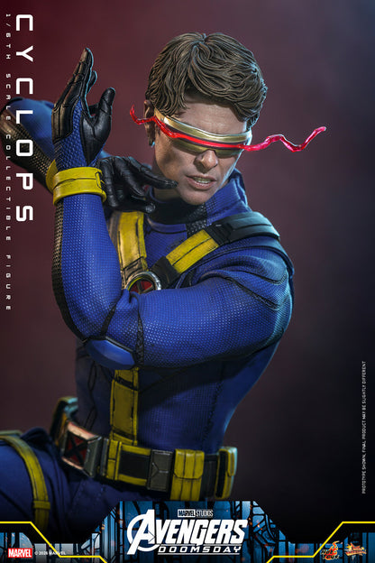 (PREVENTA) Hot Toys Movie Masterpiece Cyclops (Avengers: Doomsday)