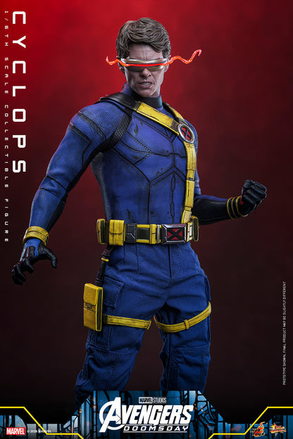 (PREVENTA) Hot Toys Movie Masterpiece Cyclops (Avengers: Doomsday)