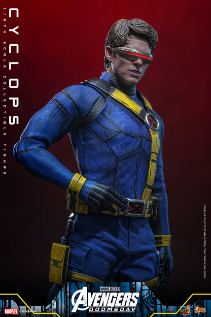 (PREVENTA) Hot Toys Movie Masterpiece Cyclops (Avengers: Doomsday)