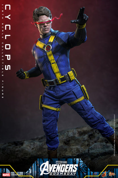 (PREVENTA) Hot Toys Movie Masterpiece Cyclops (Avengers: Doomsday)
