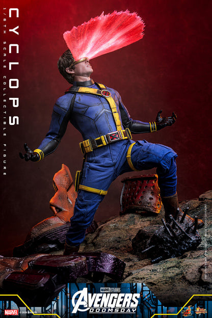 (PREVENTA) Hot Toys Movie Masterpiece Cyclops (Avengers: Doomsday)