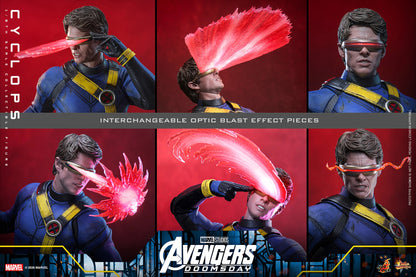 (PREVENTA) Hot Toys Movie Masterpiece Cyclops (Avengers: Doomsday)