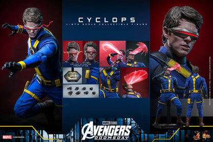 (PREVENTA) Hot Toys Movie Masterpiece Cyclops (Avengers: Doomsday)