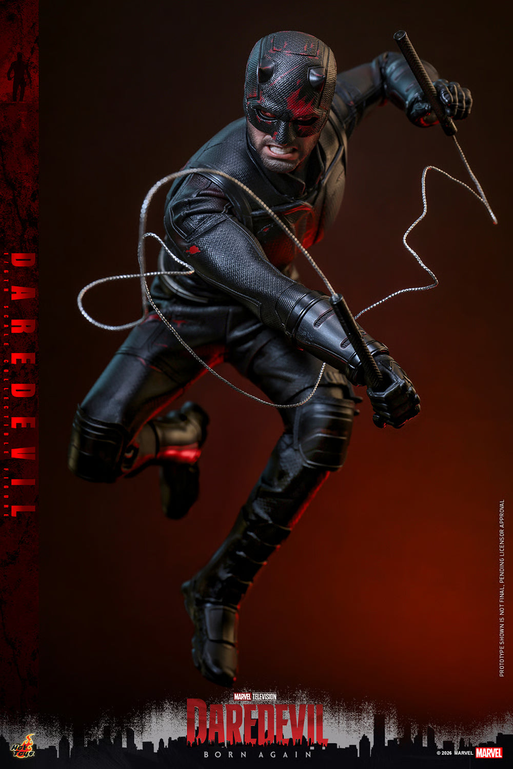 (PREVENTA) Hot Toys Daredevil: Born Again Season 2 (MARVEL) TV Masterpiece Fully Poseable Figure