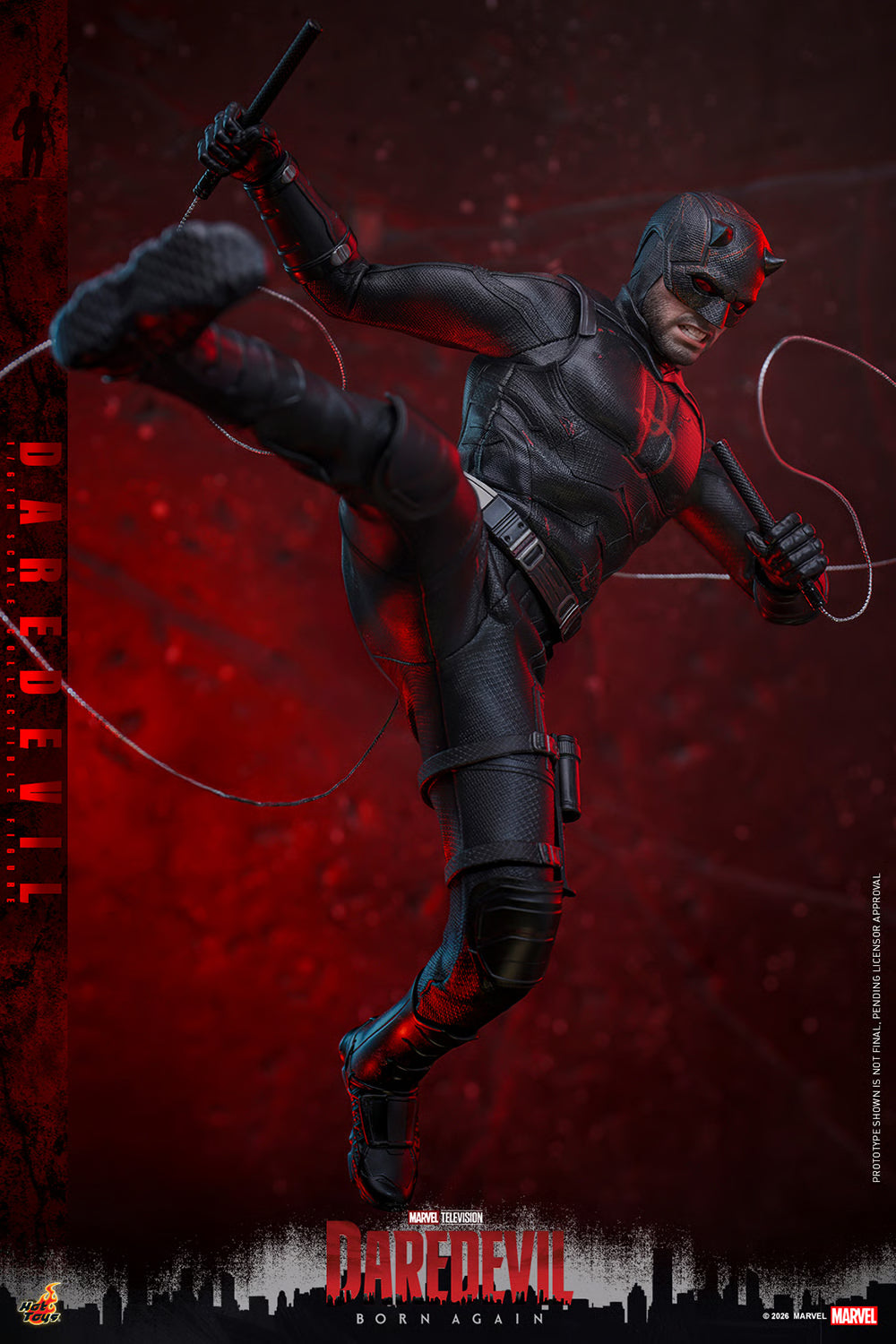 (PREVENTA) Hot Toys Daredevil: Born Again Season 2 (MARVEL) TV Masterpiece Fully Poseable Figure