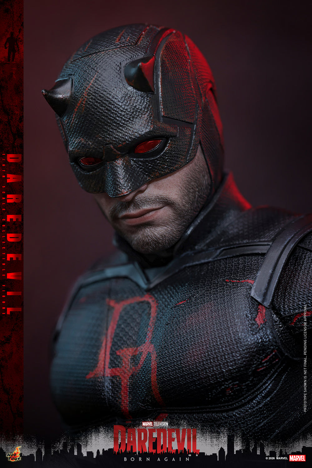 (PREVENTA) Hot Toys Daredevil: Born Again Season 2 (MARVEL) TV Masterpiece Fully Poseable Figure