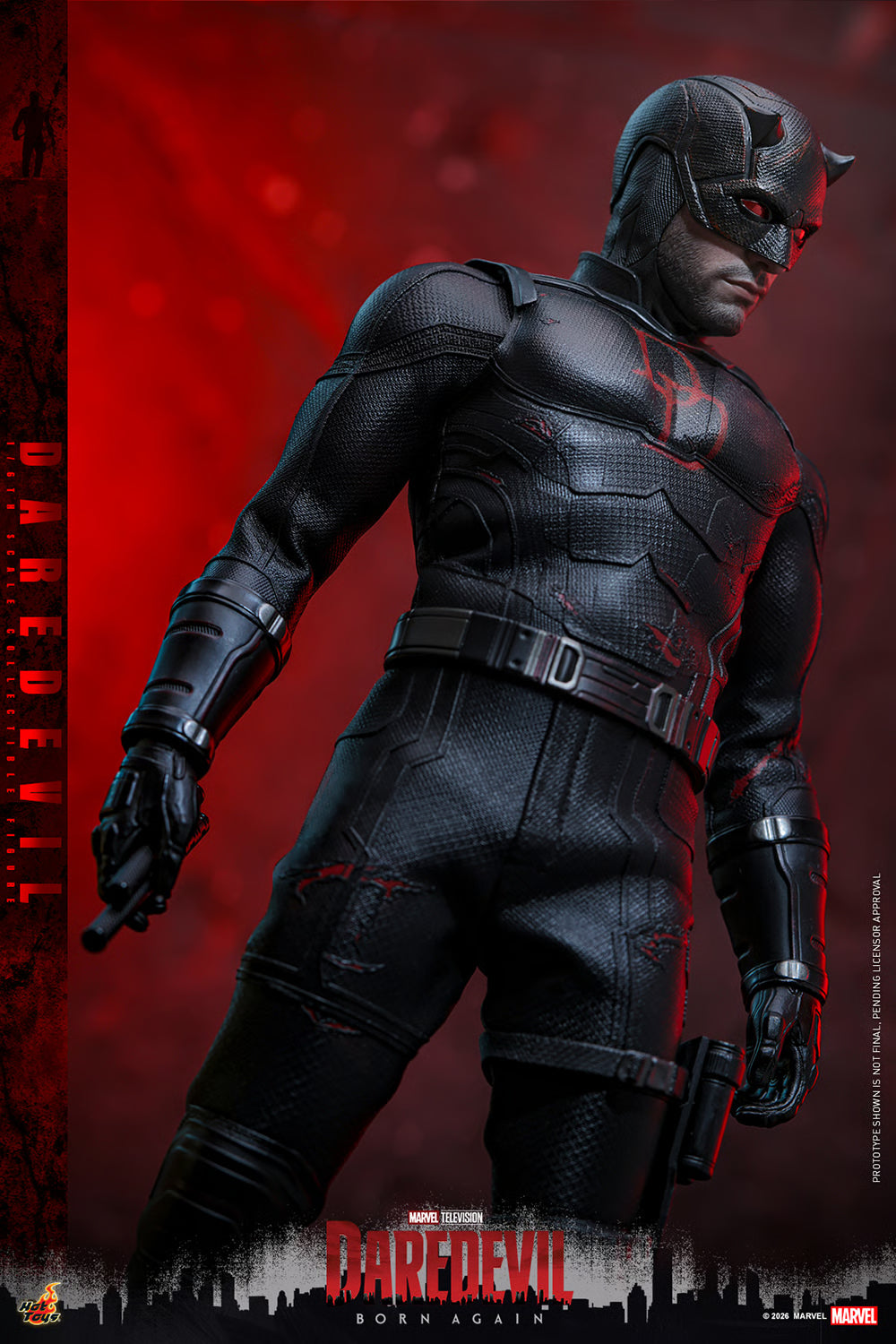 (PREVENTA) Hot Toys Daredevil: Born Again Season 2 (MARVEL) TV Masterpiece Fully Poseable Figure