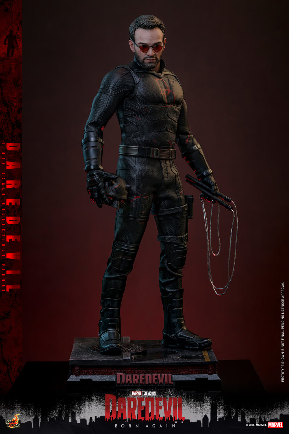 (PREVENTA) Hot Toys Daredevil: Born Again Season 2 (MARVEL) TV Masterpiece Fully Poseable Figure