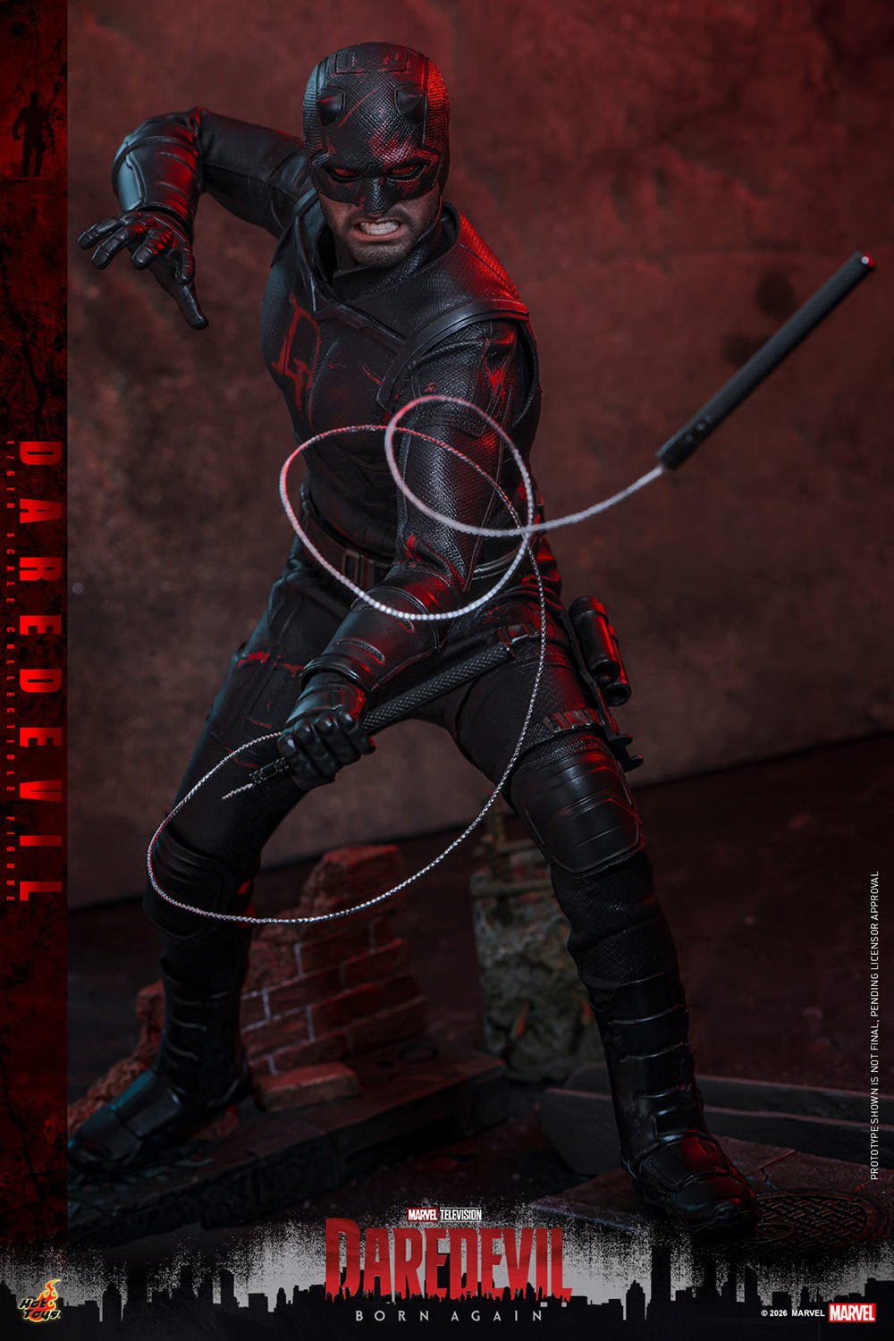 (PREVENTA) Hot Toys Daredevil: Born Again Season 2 (MARVEL) TV Masterpiece Fully Poseable Figure