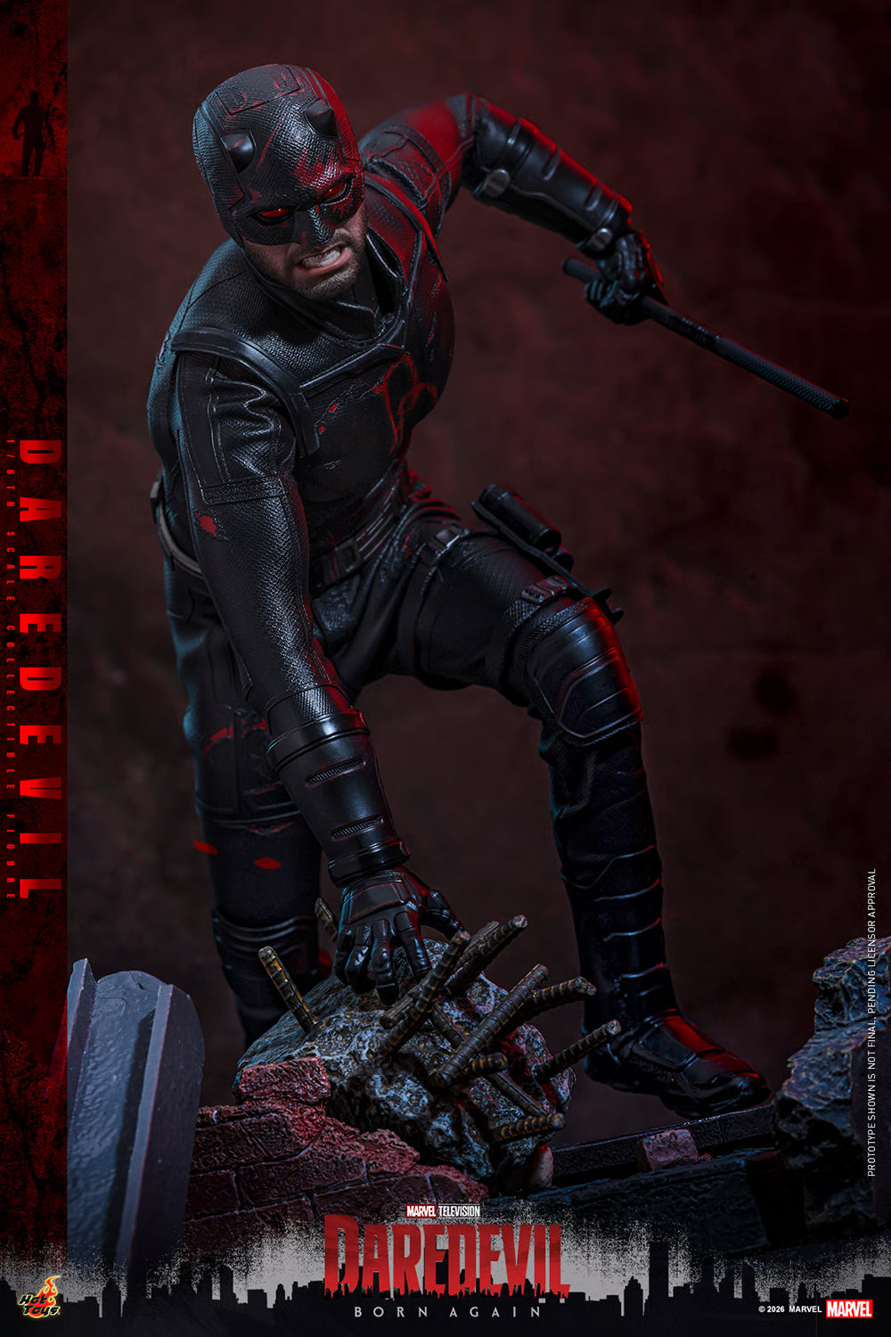 (PREVENTA) Hot Toys Daredevil: Born Again Season 2 (MARVEL) TV Masterpiece Fully Poseable Figure