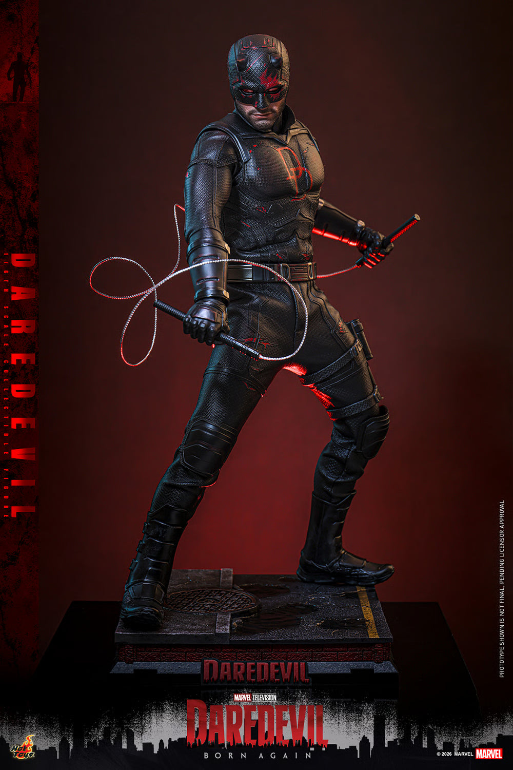 (PREVENTA) Hot Toys Daredevil: Born Again Season 2 (MARVEL) TV Masterpiece Fully Poseable Figure
