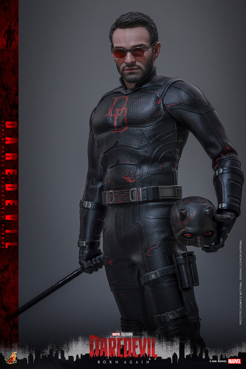 (PREVENTA) Hot Toys Daredevil: Born Again Season 2 (MARVEL) TV Masterpiece Fully Poseable Figure