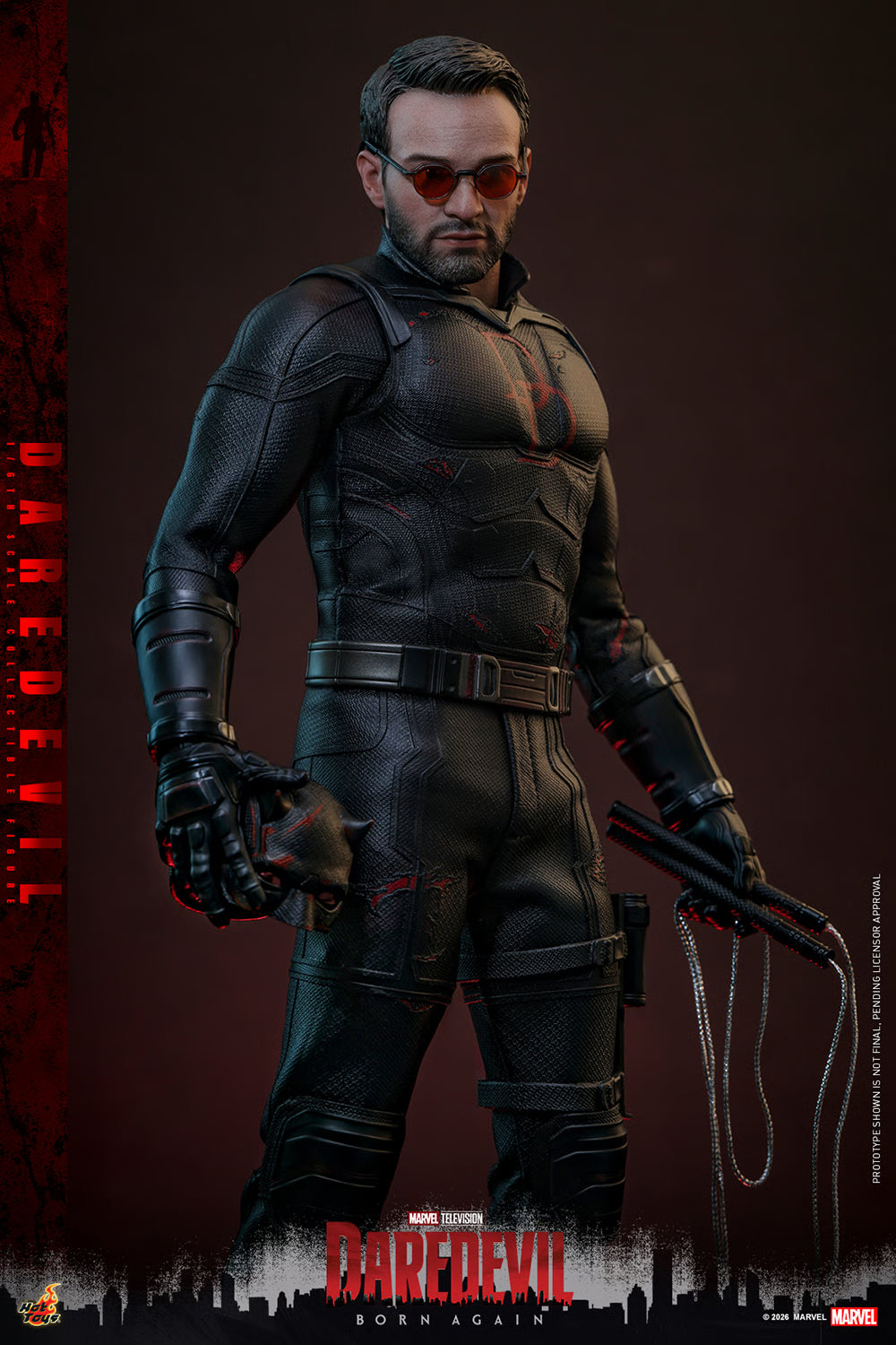 (PREVENTA) Hot Toys Daredevil: Born Again Season 2 (MARVEL) TV Masterpiece Fully Poseable Figure