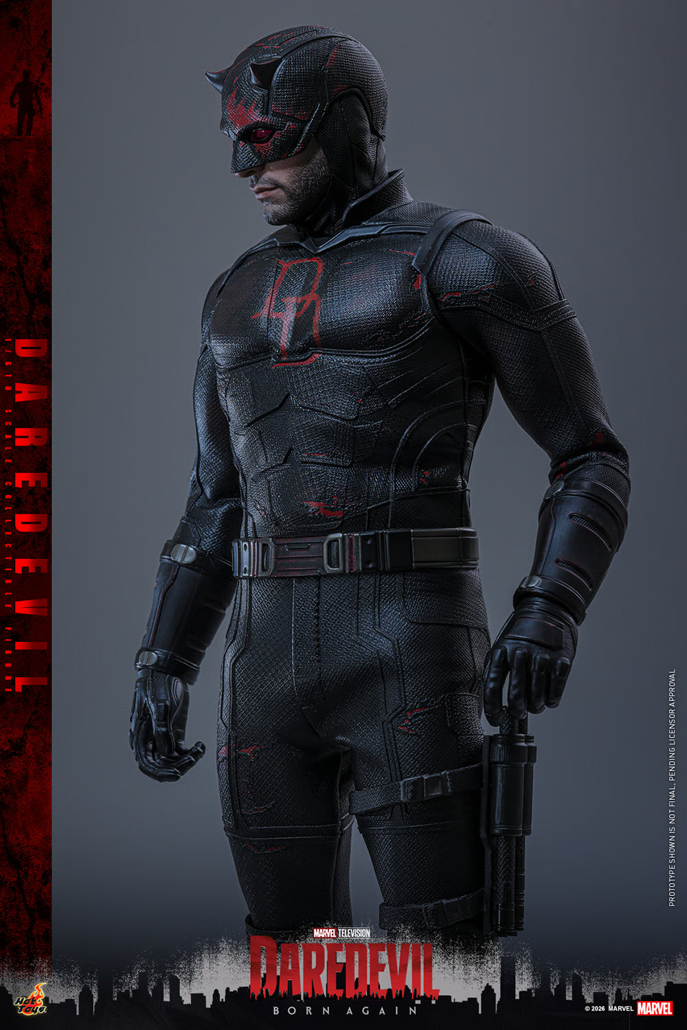 (PREVENTA) Hot Toys Daredevil: Born Again Season 2 (MARVEL) TV Masterpiece Fully Poseable Figure
