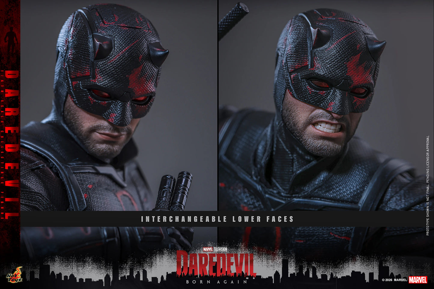 (PREVENTA) Hot Toys Daredevil: Born Again Season 2 (MARVEL) TV Masterpiece Fully Poseable Figure