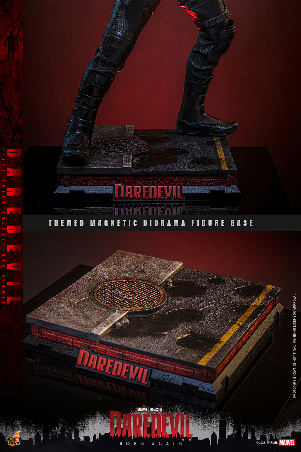 (PREVENTA) Hot Toys Daredevil: Born Again Season 2 (MARVEL) TV Masterpiece Fully Poseable Figure