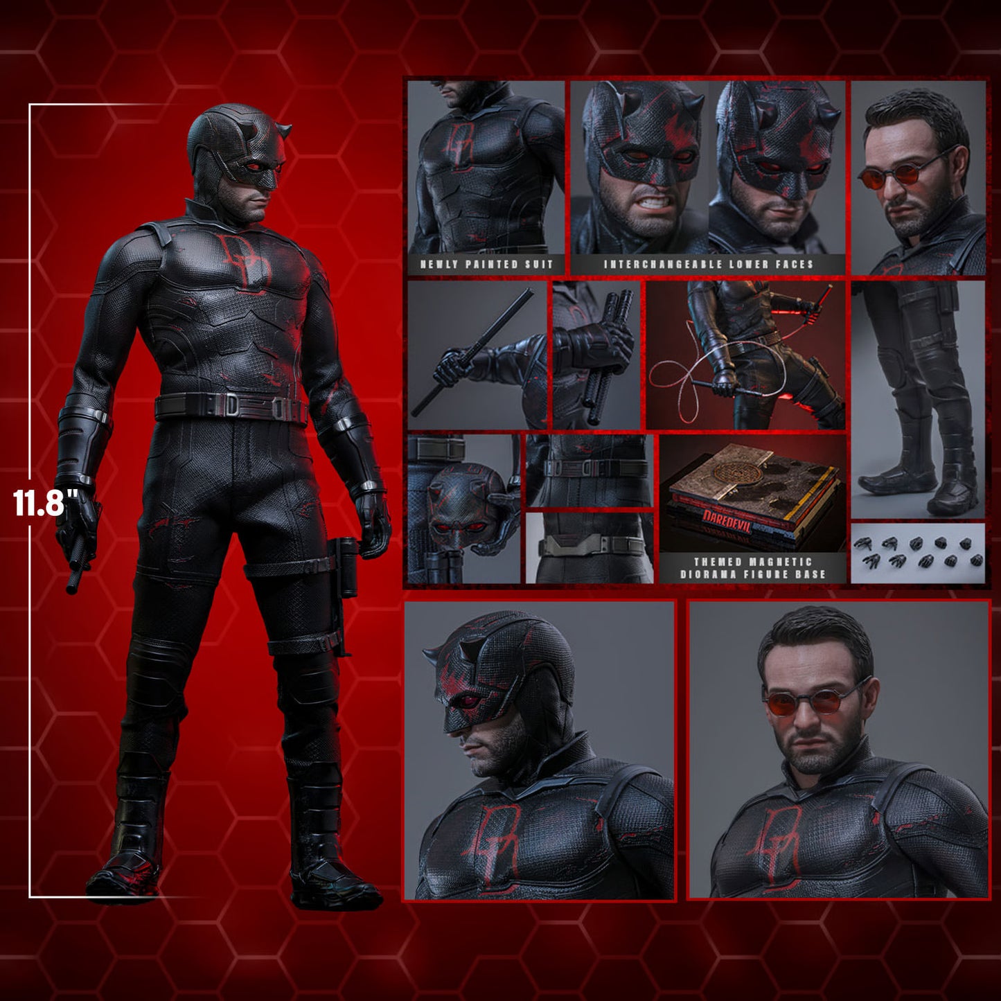 (PREVENTA) Hot Toys Daredevil: Born Again Season 2 (MARVEL) TV Masterpiece Fully Poseable Figure