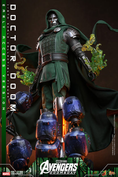 (PREVENTA) Hot Toys Movie Masterpiece Doctor Doom (Avengers: Doomsday)
