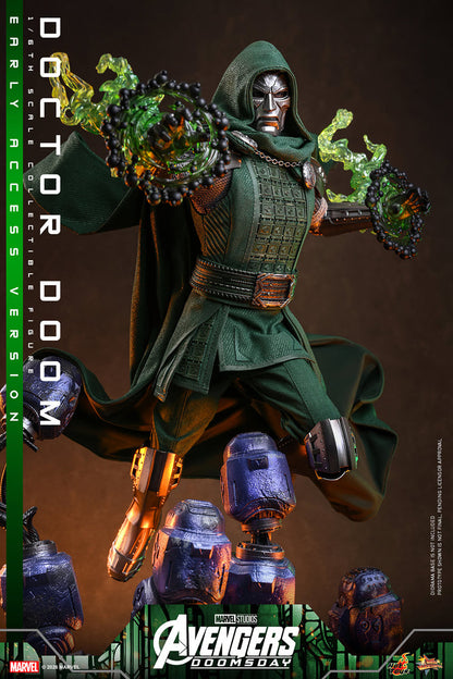 (PREVENTA) Hot Toys Movie Masterpiece Doctor Doom (Avengers: Doomsday)