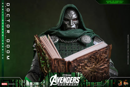 (PREVENTA) Hot Toys Movie Masterpiece Doctor Doom (Avengers: Doomsday)