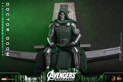 (PREVENTA) Hot Toys Movie Masterpiece Doctor Doom (Avengers: Doomsday)