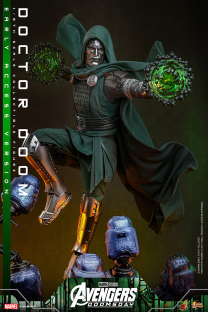 (PREVENTA) Hot Toys Movie Masterpiece Doctor Doom (Avengers: Doomsday)