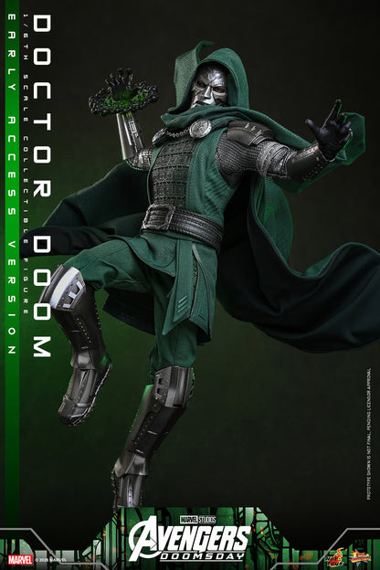 (PREVENTA) Hot Toys Movie Masterpiece Doctor Doom (Avengers: Doomsday)