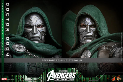 (PREVENTA) Hot Toys Movie Masterpiece Doctor Doom (Avengers: Doomsday)