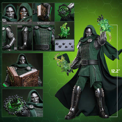 (PREVENTA) Hot Toys Movie Masterpiece Doctor Doom (Avengers: Doomsday)