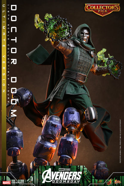 (PREVENTA) Hot Toys Movie Masterpiece Doctor Doom (Ultimate Version) (Avengers: Doomsday)