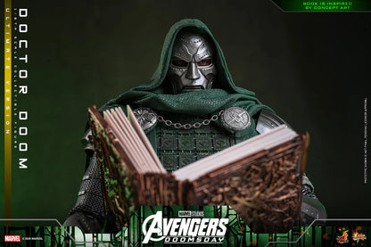 (PREVENTA) Hot Toys Movie Masterpiece Doctor Doom (Ultimate Version) (Avengers: Doomsday)