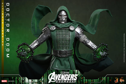 (PREVENTA) Hot Toys Movie Masterpiece Doctor Doom (Ultimate Version) (Avengers: Doomsday)