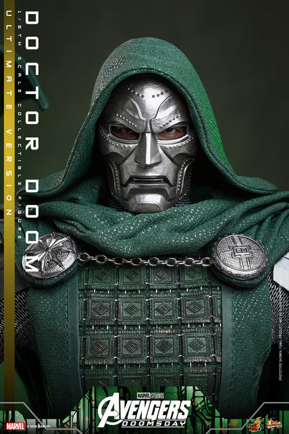 (PREVENTA) Hot Toys Movie Masterpiece Doctor Doom (Ultimate Version) (Avengers: Doomsday)