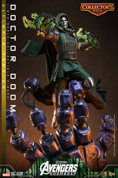 (PREVENTA) Hot Toys Movie Masterpiece Doctor Doom (Ultimate Version) (Avengers: Doomsday)