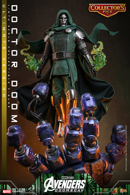 (PREVENTA) Hot Toys Movie Masterpiece Doctor Doom (Ultimate Version) (Avengers: Doomsday)