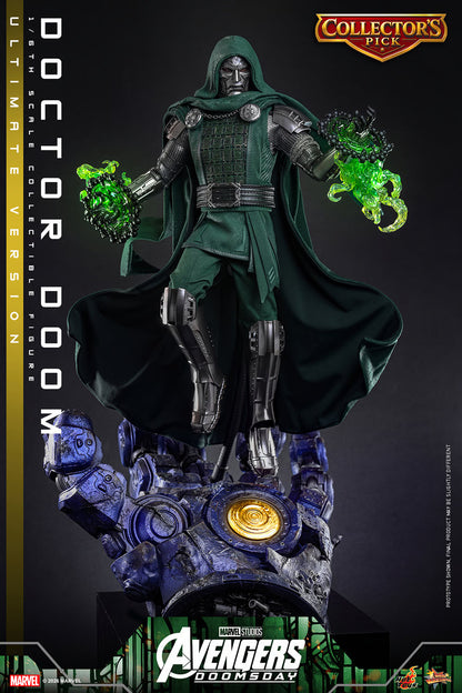 (PREVENTA) Hot Toys Movie Masterpiece Doctor Doom (Ultimate Version) (Avengers: Doomsday)