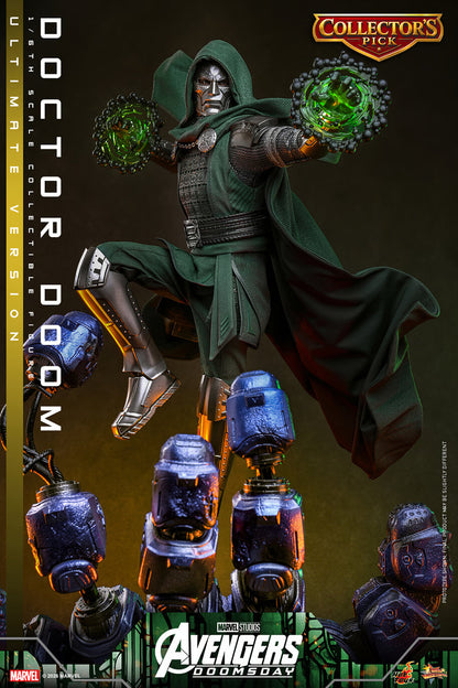 (PREVENTA) Hot Toys Movie Masterpiece Doctor Doom (Ultimate Version) (Avengers: Doomsday)