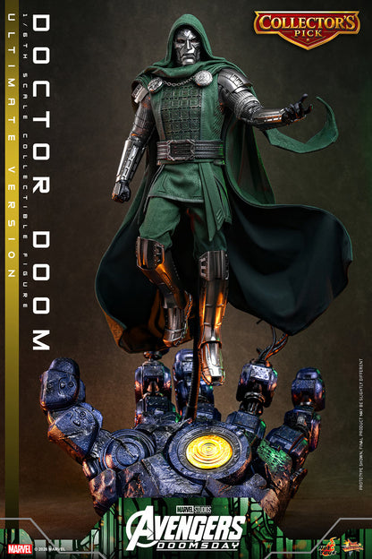(PREVENTA) Hot Toys Movie Masterpiece Doctor Doom (Ultimate Version) (Avengers: Doomsday)