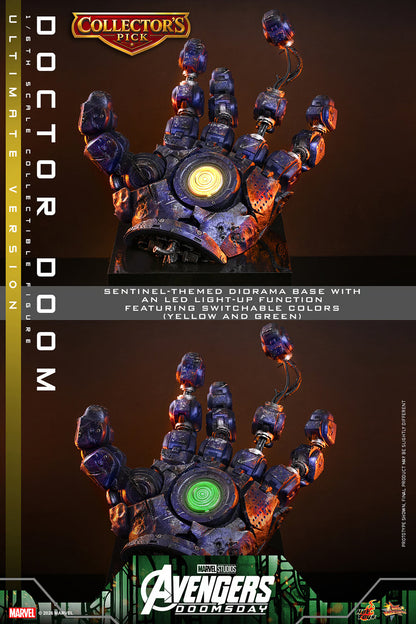 (PREVENTA) Hot Toys Movie Masterpiece Doctor Doom (Ultimate Version) (Avengers: Doomsday)