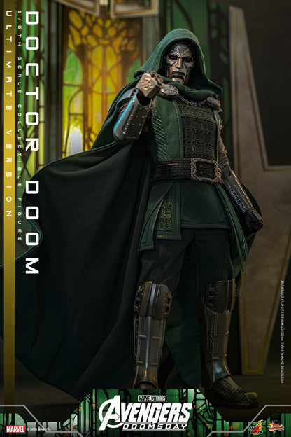 (PREVENTA) Hot Toys Movie Masterpiece Doctor Doom (Ultimate Version) (Avengers: Doomsday)