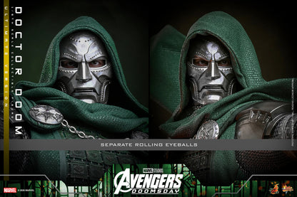 (PREVENTA) Hot Toys Movie Masterpiece Doctor Doom (Ultimate Version) (Avengers: Doomsday)