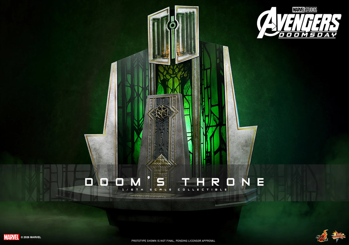 (PREVENTA) Hot Toys Movie Masterpiece Doom's Throne (Avengers: Doomsday)