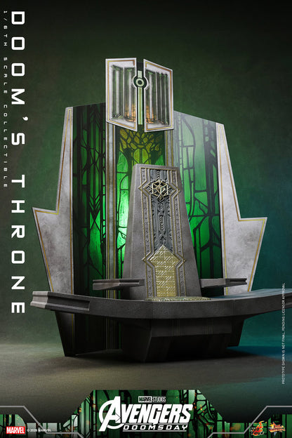(PREVENTA) Hot Toys Movie Masterpiece Doom's Throne (Avengers: Doomsday)