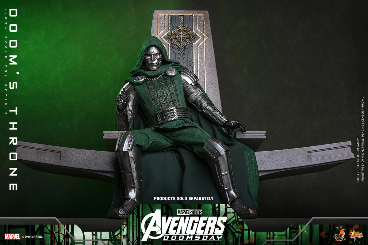 (PREVENTA) Hot Toys Movie Masterpiece Doom's Throne (Avengers: Doomsday)