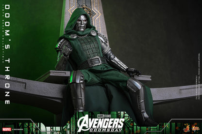(PREVENTA) Hot Toys Movie Masterpiece Doom's Throne (Avengers: Doomsday)