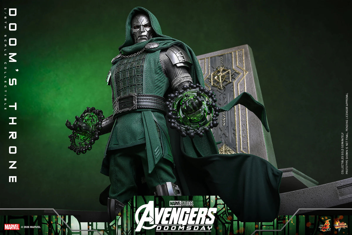 (PREVENTA) Hot Toys Movie Masterpiece Doom's Throne (Avengers: Doomsday)